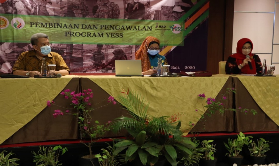 Foto : Pentingya Peran Serta Generasi Muda dalam Meneruskan Pembangunan Pertanian.