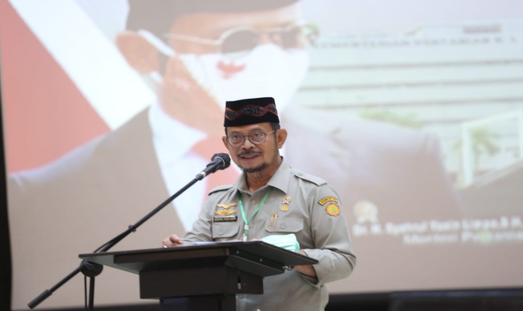 Foto : Menteri Pertanian Syahrul Yasin Limpo.