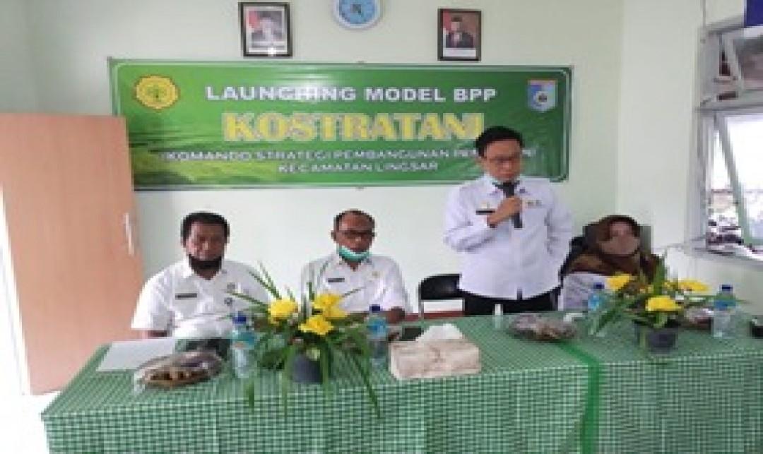 Foto : Kepala BPPSDMP Dedi Nursyamsi Melakukan Kunjungan Kerja ke Lombok.
