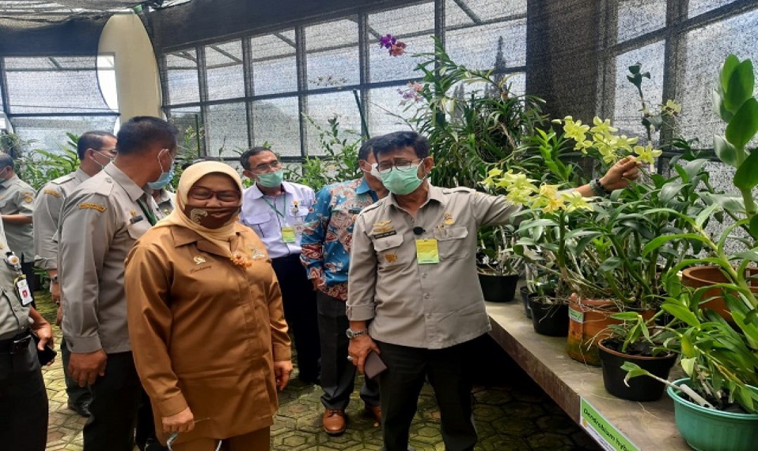 Foto : Penambahan Anggaran untuk Balitbangtan.