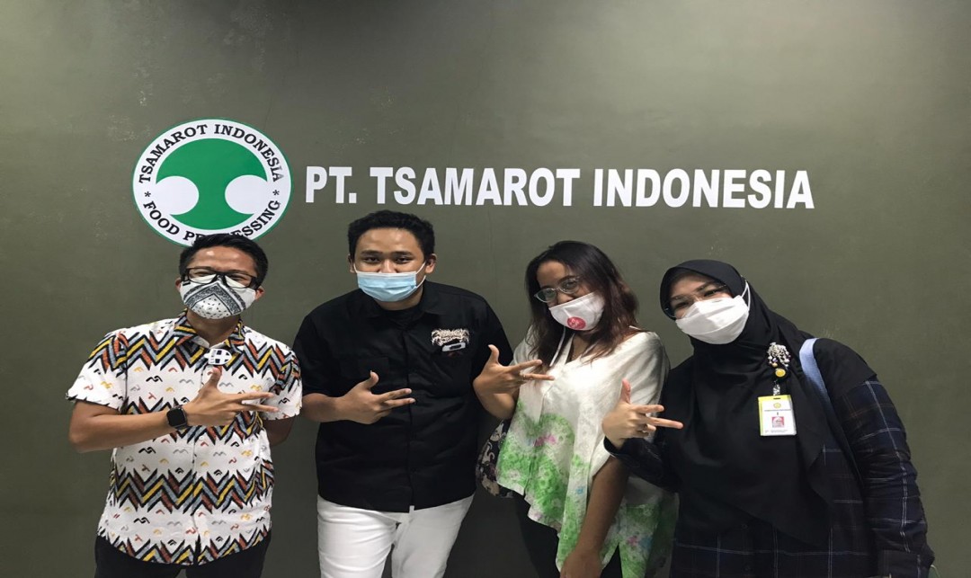 Foto : Kementan Jalin Kerjasama dengan PT.Tsamarot Indonesia.