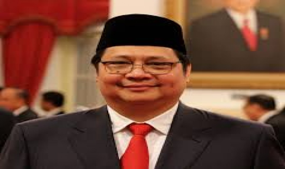 Foto : Menteri Koordinator Bidang Perekonomian Airlangga Hartarto. Sumber Foto : rakyatrukun.com