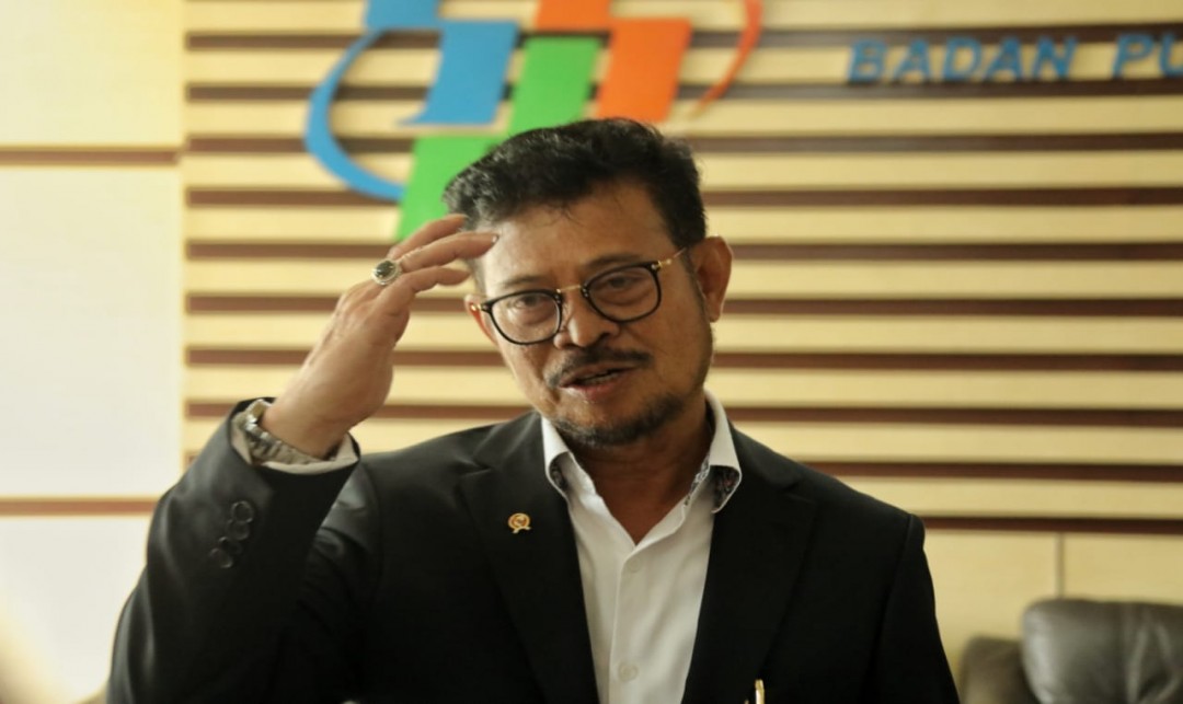 Foto : NTP Bulan Oktober 2020 Mengalami Kenaikan dibanding Bulan Sebelumnya.