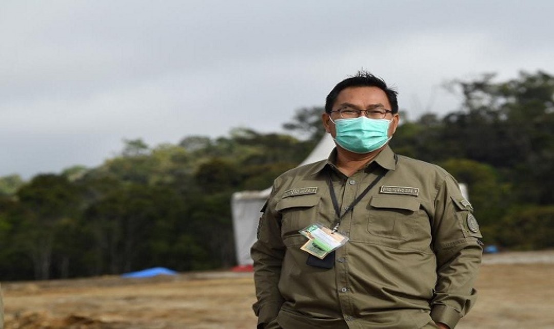 Foto : Kepala Biro Humas dan Informasi Publik Kementan, Kuntoro Boga Andri.