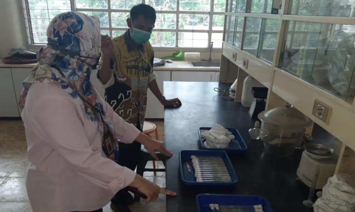 Foto : Kementan Meluncurkan Kegiatan Pemberdayaan Petani dalam Pemasyarakatan PHT (P4).