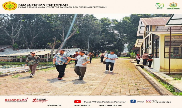 KPS Manoko menerima kunjungan tim akademisi dari Universitas Gadjah Mada (UGM). (Dok. Kementan)