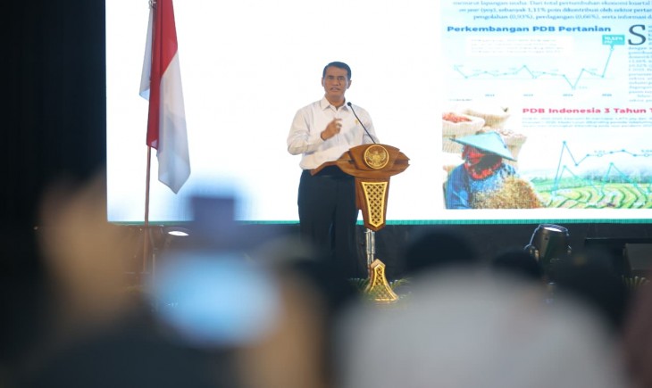 Rapat Koordinasi Hilirisasi Perkebunan Provinsi Maluku Utara yang digelar di Kota Ternate, Senin (28/10). (Foto: dok. Kementan)