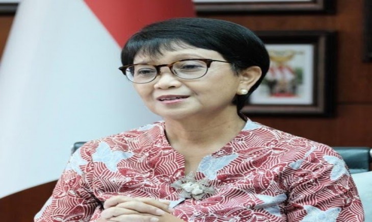 Menteri Luar Negeri Retno Marsudi  (Kemenlu RIl