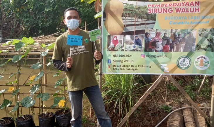 Foto : Didi Kurniasandi, Alumni Polbangtan Bogor Yang Terpilih Sebagai Wakil Indonesia di Youth Agriculture Summit (YAS) 2021.