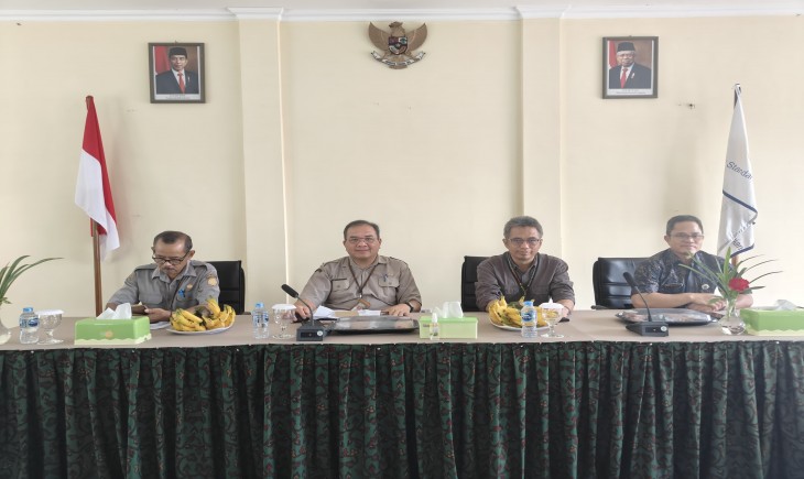 Kementerian Pertanian Tingkatkan Transparansi Program Perluasan Areal Tanam (PAT) Melalui Teknologi Geospasial. (Foto: Dok. Kementan)