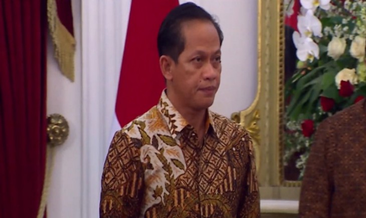 Menteri Lingkungan Hidup (LH) Hanif Faisol Nurofiq.