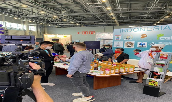 Foto : Russia Halal Expo 2021.