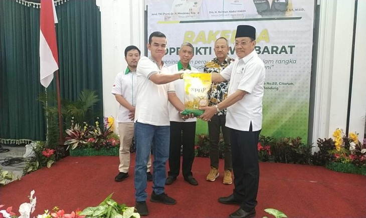 NFA kolaborasi dengan HKTI untuk menggelar GPM (badanpangan.go.id)