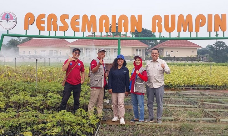 Tim kecil ARM HA-IPB melakukan asesmen tahap 3 ke Dusun Cipendawa, Desa Cileuksa, Kecamatan Sukajaya, Kabupaten Bogor, Jawa Barat (25/7). (Foto: Dok. ARM HA-IPB)
