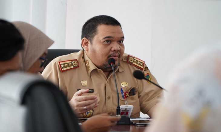 Kepala Disperindag Sulteng, Richard Arnaldo. (Foto : Info Publik)
