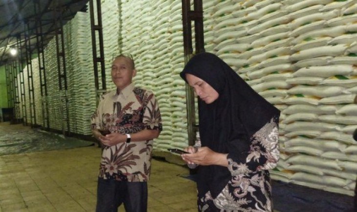 Gula petani Magetan menumpuk di gudang, 5.000 ton tak laku di pasar. (Foto : PDIP Jatim)