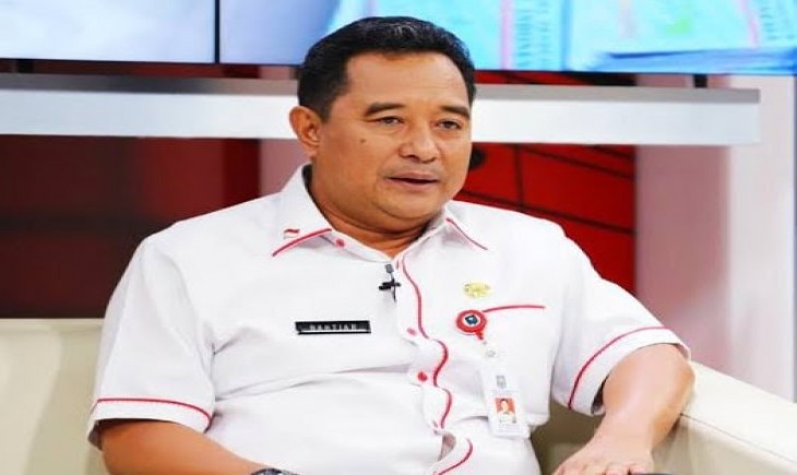 Penjabat Gubernur Sulsel, Bahtiar Baharuddin akan membuat Satgas untuk menjaga laut (Suaralidik)
