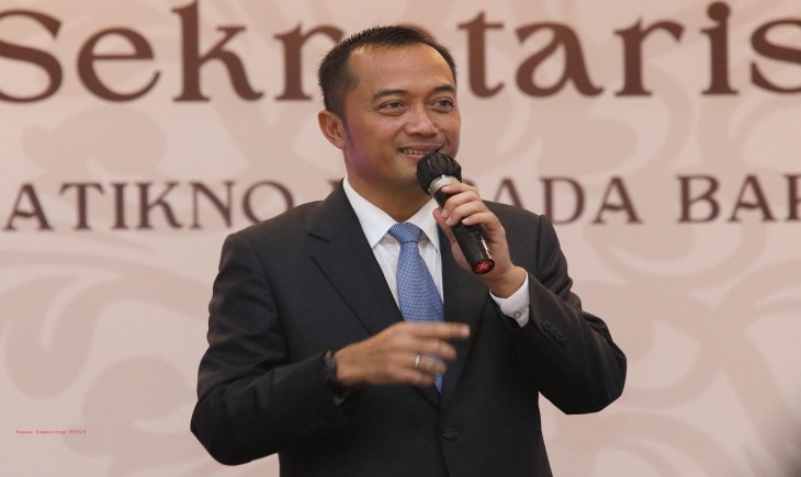 Menteri Sekretaris Negara Prasetyo Hadi. (Foto : Sekretariat Negara)