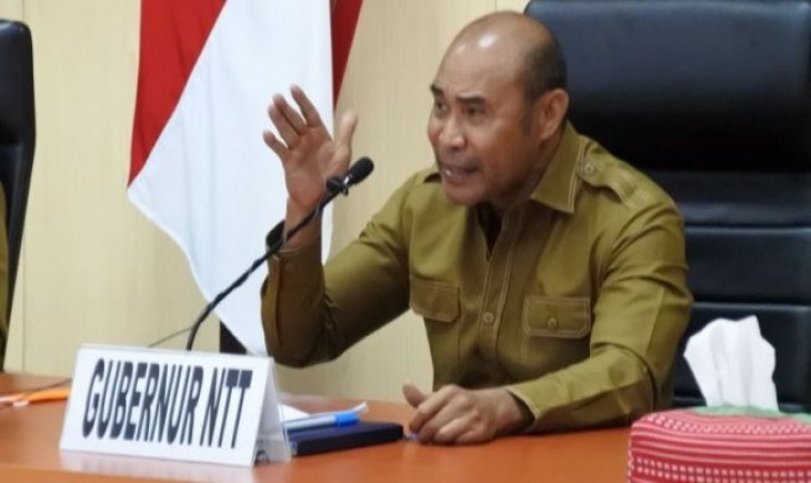 Gubernur Provinsi Nusa Tenggara Timur Viktor Bungtilu Laiskodat (Mangoday)