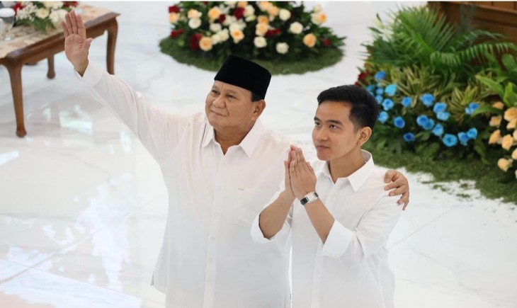 Presiden Prabowo optimis Indonesia berpotensi menjadi lumbung pangan dunia. (Foto: Instagram @prabowo)