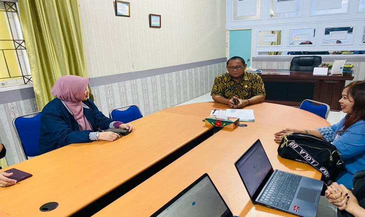 Foto : Pertemuan untuk mendukung program Perluasan Areal Tanam (PAT), Plt. Kepala Pusat Pendidikan Pertanian.