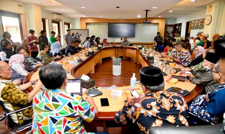 Pemerintah Daerah Provinsi Jawa Barat tengah berkolaborasi dengan ITB untuk mengembangkan kawasan Jatinangor sebagai City of Digital Knowledge atau Kota Pengetahuan Digital. (Foto: Angga Yogaswara)