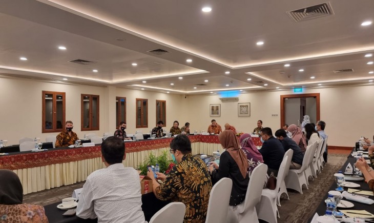 Foto : Delegasi Perdagangan Romania Kunjungi Indonesia.