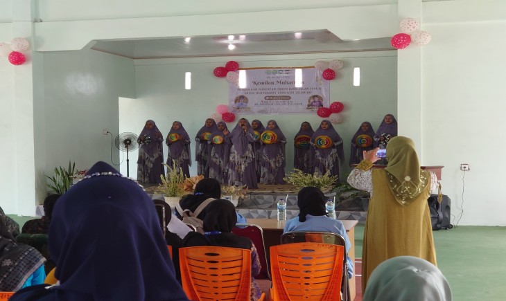 Kelompok Kukerta Universitas Riau dan UIN SUSKA Riau Berhasil Menyelenggarakan Lomba Peringatan 1 Muharram 1445 H.