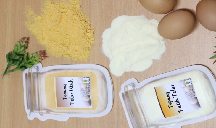 Foto : Inovasi Tepung Telur.