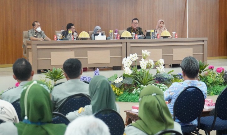 Foto : Rapat Koordinasi dengan Pemda Prov. Sulsel dan Kab. Maros.