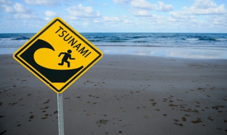 BNPB imbau warga di 5 provinsi jauhi pantai usai peringatan tsunami dari gempa Rusia. (Foto : ilustrasi/Shutterstock)