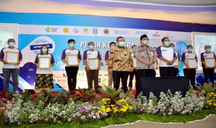 Foto :  Acara World Antimicrobial Awareness Week (WAAW)