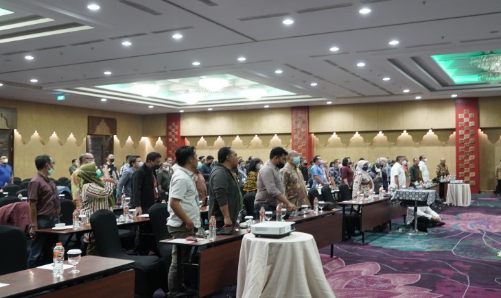 Foto : Kegiatan Koordinasi Kelapa Sawit Pekebun Tahun 2022 di D.I.Yogyakarta.