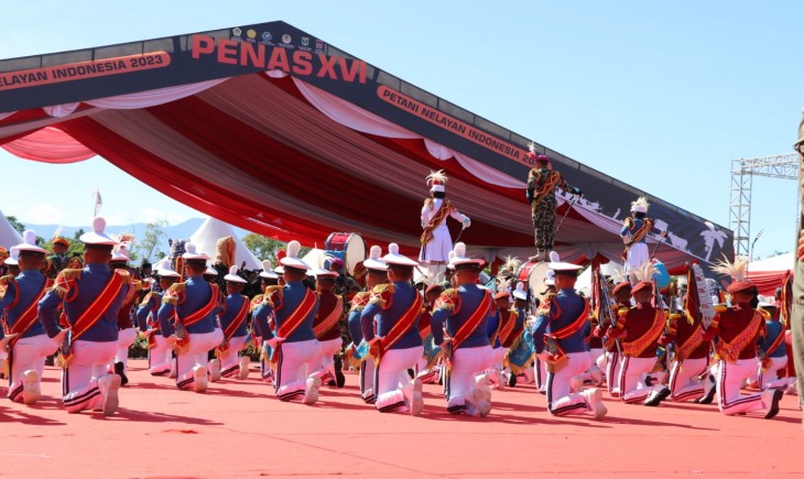 Kementan Dan Pemerintah Sumbar Sukses Menggelar Acara Penas 2023. (Foto : Dok. Kementan)