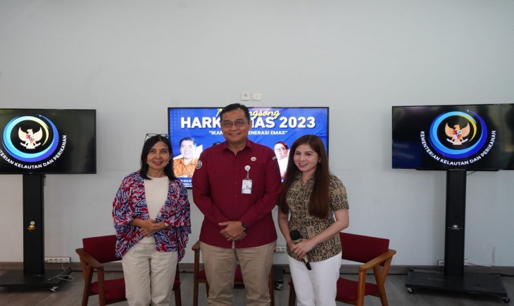 KKP saat persiapan Harkannas ke-10 (kkp.go.id)