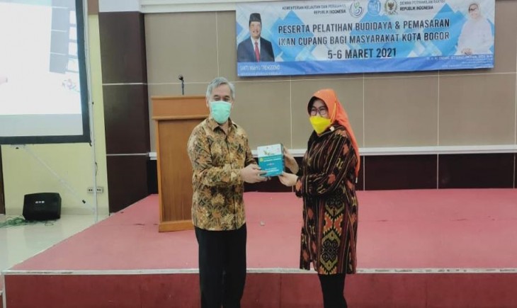 Foto : Pelatihan Budidaya & Pemasaran Ikan Cupang. kkp.go.id