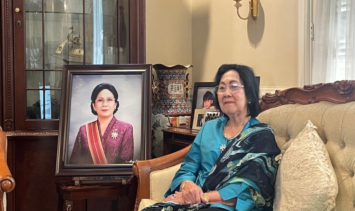 Foto: Justika Baharsjah, Menteri Pertanian yang menjabat pada 1998. (Dok. Kementan)