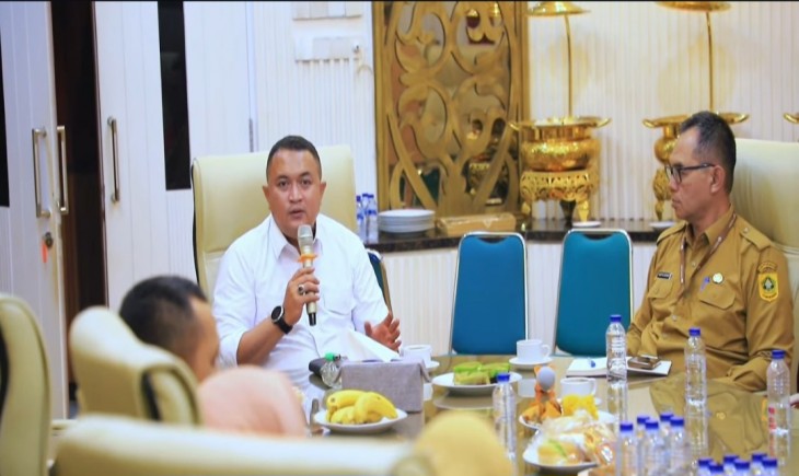 Ombudsman Republik Indonesia menerima audiensi dari petani dan pengolah kratom. (Dok: ombudsman.go.id)
