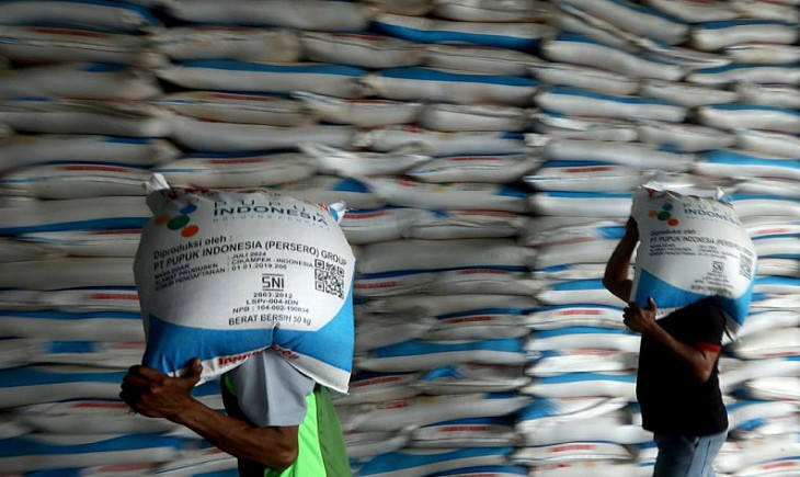 Pemkab Belitung minta lada masuk daftar pupuk subsidi. (Foto : Pupuk Indonesia)