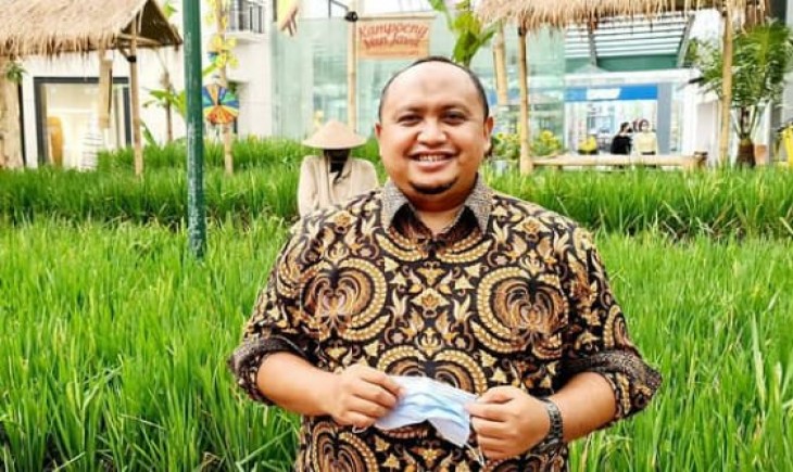 Ketua DPRD Kota Bogor, Atang Trisnanto, berbicara tentang masa depan pertanian dan langkah-langkah untuk mendukung petani (Dok pribadi)