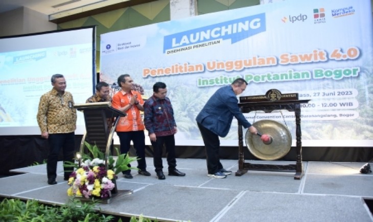 Rektor IPB Prof Arif Satria (Humas IPB)