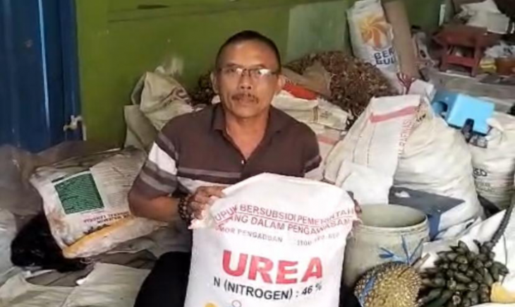 Tahun Baru, Langsung Tebus Pupuk Bersubsidi! 147 Transaksi Pecah Hanya dalam 16 Menit. (Foto: dok. Kementan)