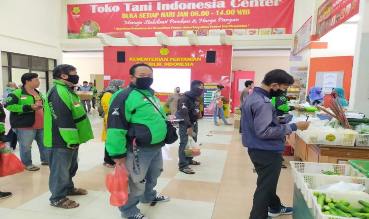Foto : PMT Lakukan Inovasi Pemasaran Melalui Pembelian Secara Online Dengan Menggandeng Digiretail Mandiri dari Bank Mandiri. Sumber Foto : Media Indonesia