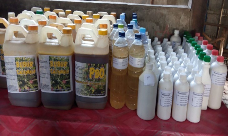 Foto : Kementan Ajak Petani Manfaatkan Pestisida Nabati.