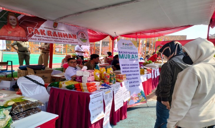 Pemkot Semarang gelar gerakan Pak Rahman untuk tekan inflasi di wilayahnya (Humas Pemkot Semarang)