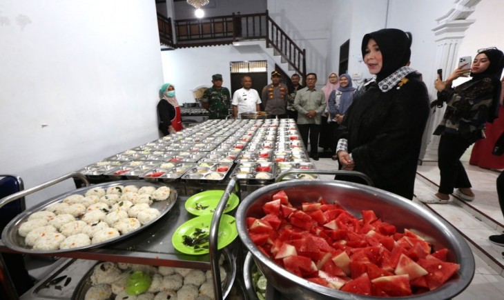 Dapur Makan Bergizi Gratis (MBG) di Aceh. (Foto: Diskominfotik Pemkot Banda Aceh)