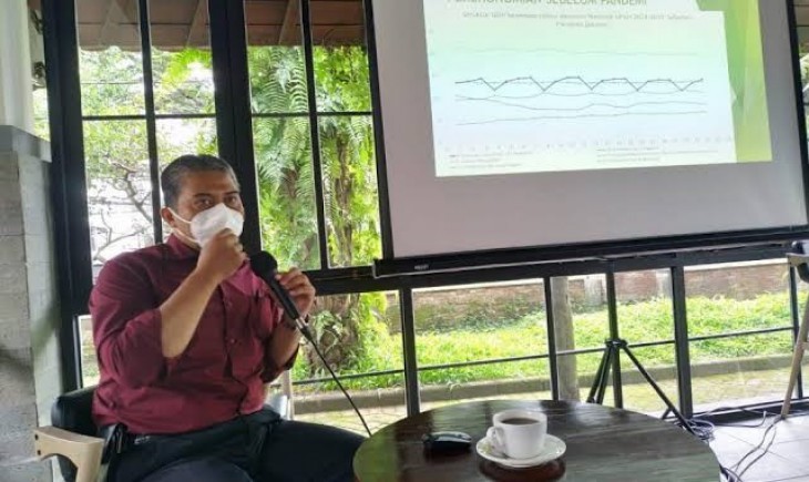 Foto : Pakar Pangan dari Universitas Brawijaya Malang, Sujarwo.