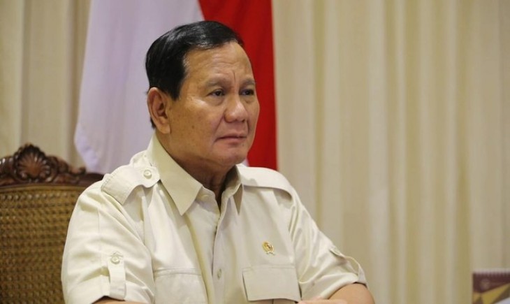 Presiden Prabowo Subianto. (Foto : Gerindra)