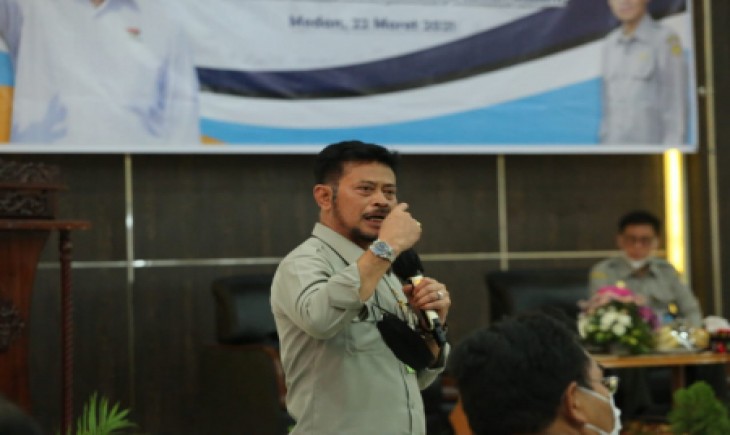Foto : Menteri Pertanian Syahrul Yasin Limpo.