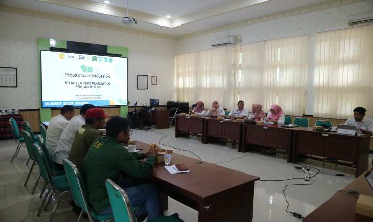 Kementan Gelar FGD di Kalimantan Selatan. (Foto: Dok. Kementan)